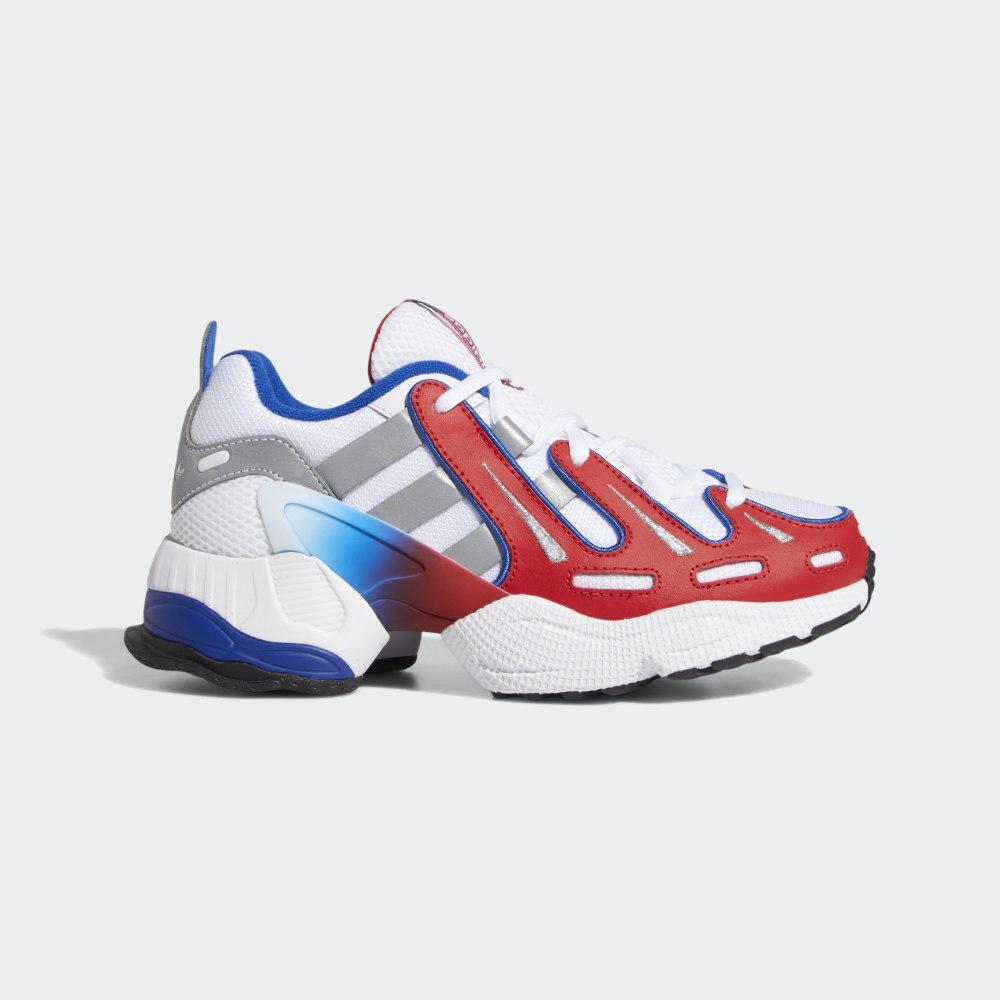 Originals Adidas EQT Gazelle Fete Romania - Albi/Rosii Inchis/Albastru Regal EG6480